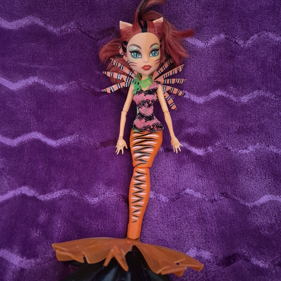 monster high Other - Monster High Doll Toralei Great Scarrier Reef